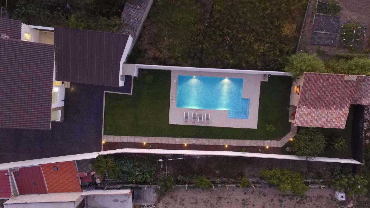 Casa Rural Con Piscina Vina De Millan Эль-Грове Экстерьер фото